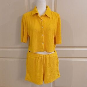 Vintage Top & Shorts Set